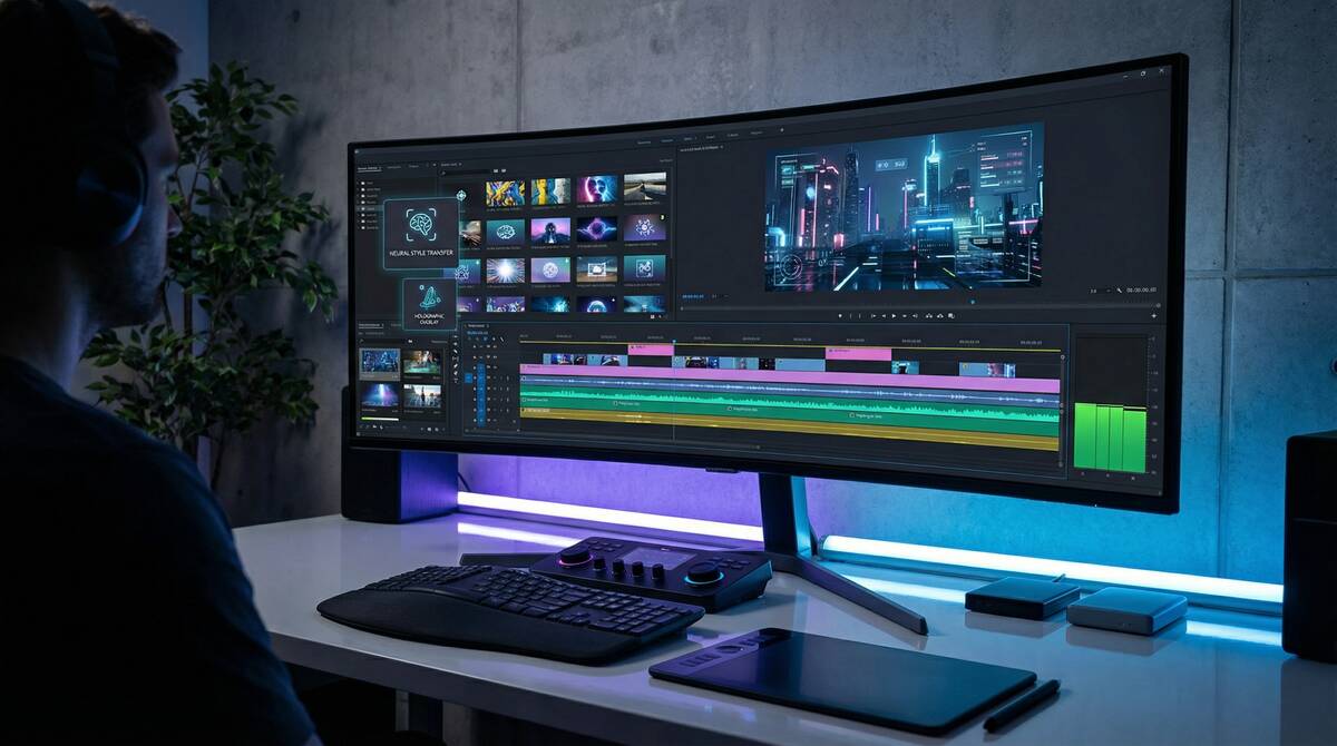 香蕉视频 AI视频剪辑工具