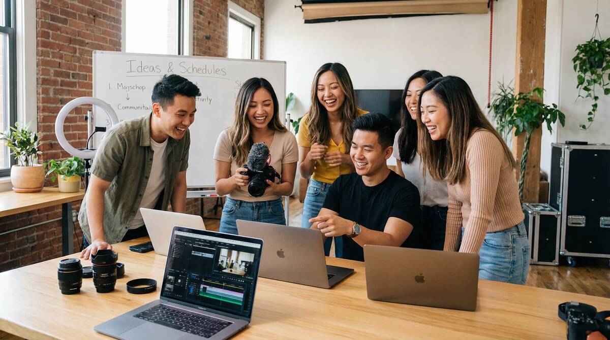 香蕉视频创作者团队